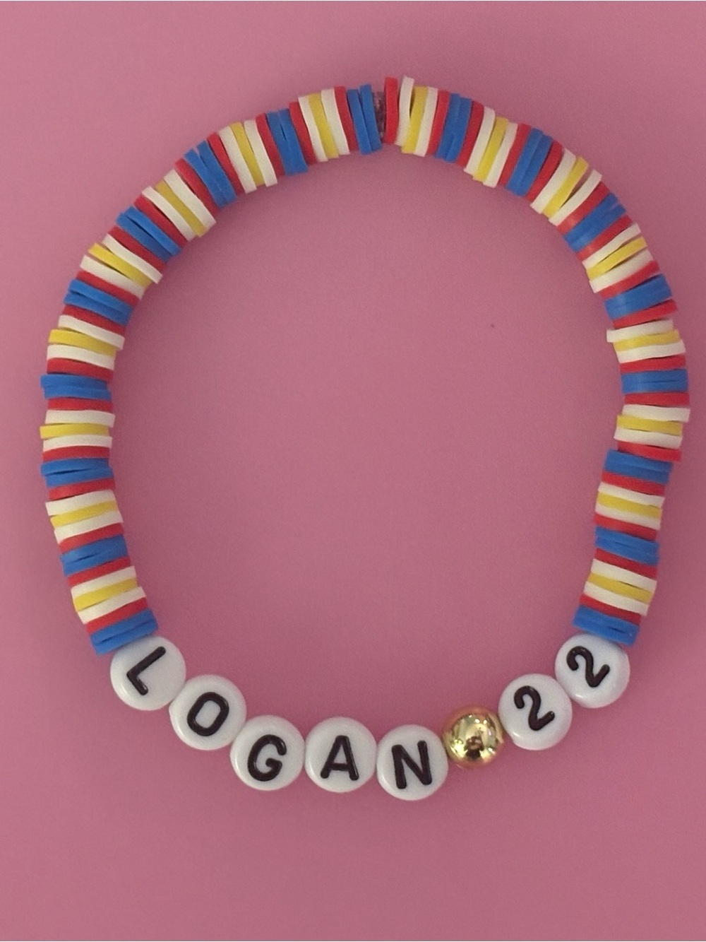 Off Campus Inspired Handmade Bracelet